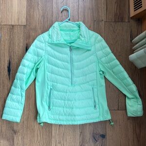 Calvin Klein Performance Jacket Bright Lime Green Size Medium